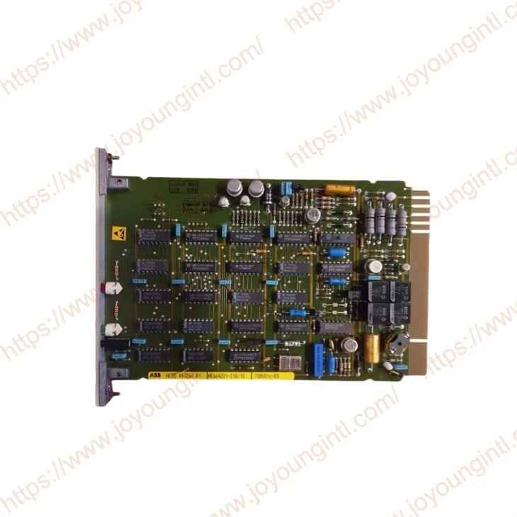 ABB 70BV01c-ES HESG447260R1 Moduł sterujący magistrali